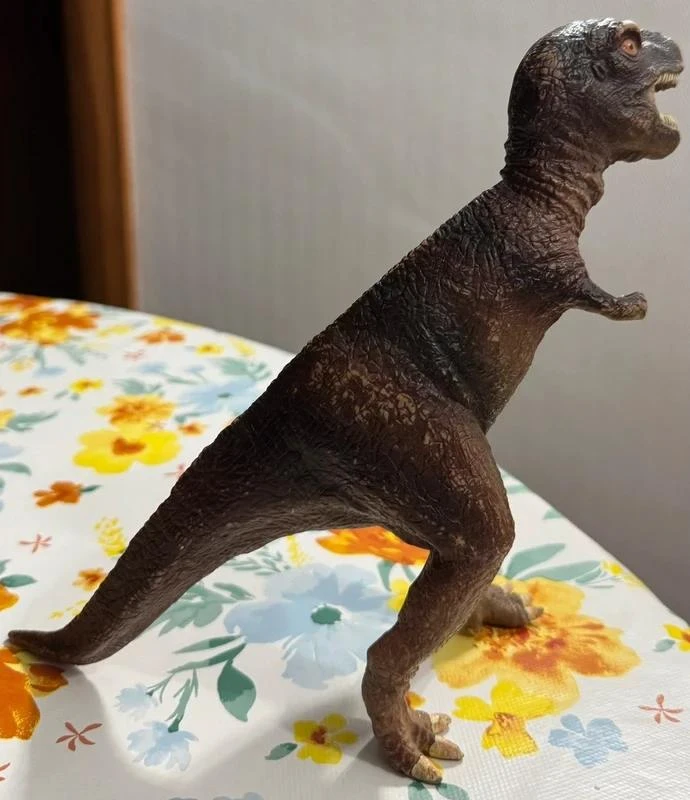 Figura de Brinquedo Miniatura Figura Dinossauro Dino Dinossauro Tyrannosaurus Rex Schleich 1 – photo 7